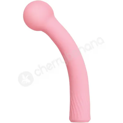 Gender X Flexi Wand Pink Flexible Thin Vibrating Shaft Universal Wand