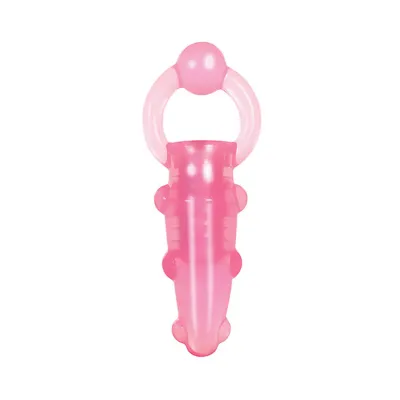 Adam and Eve 3 Pink Jelly Finger Vibe