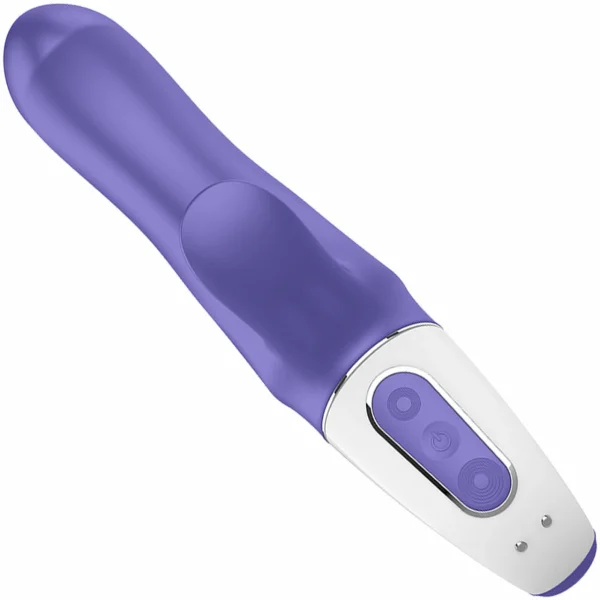 Satisfyer Vibes Magic Bunny Rechargeable Silicone Rabbit Vibrator