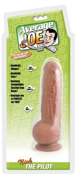 Nick The Pilot 5" Cock
