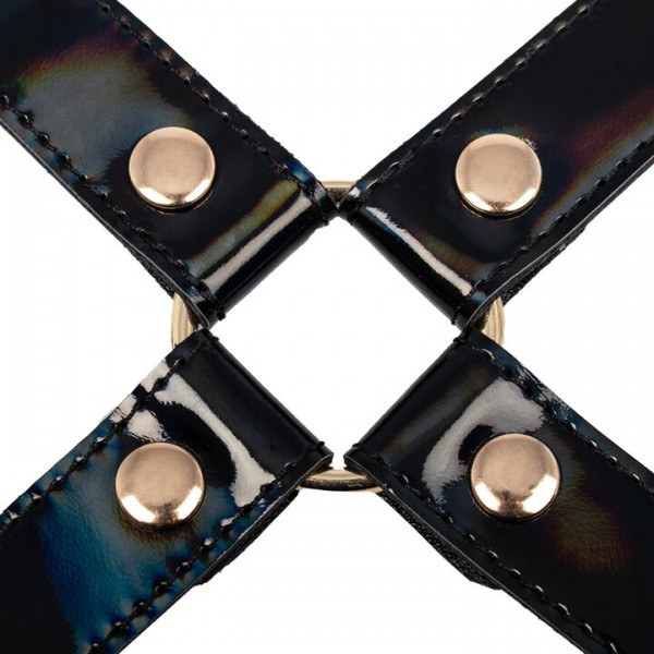 Bondara Luxe Pleasure Prism PU Hogtie Connector — image 3 of 4
