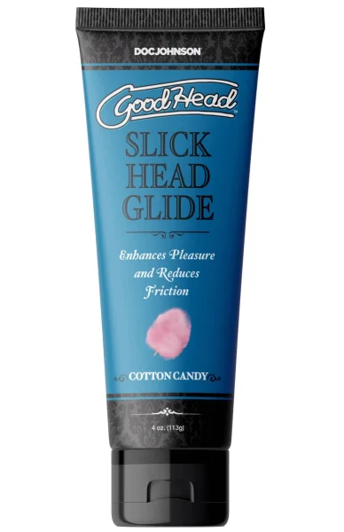 Goodhead Slick Head Glide Cotton Candy 4 Oz.