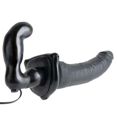 Fetish Fantasy Vibrating Strapless Strap On Dildo None
