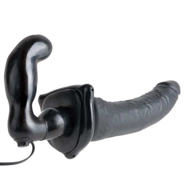 Fetish Fantasy Vibrating Strapless Strap On Dildo - None