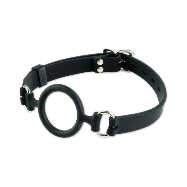 Fetish Fantasy Extreme Silicone O-ring Gag - Black