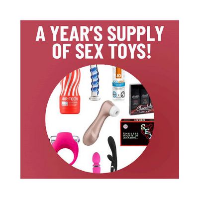 Year s Supply Of Sex Toys