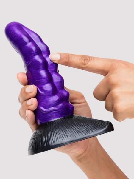 Fantasy Veiny Silicone Alien Dildo 6.5 Inch
