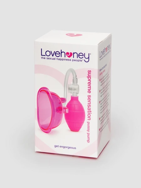 Lovehoney Supreme Sensation Pussy Pump Pink
