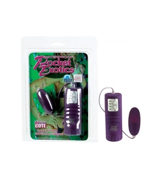 Waterproof Pocket Exotics - Bullet