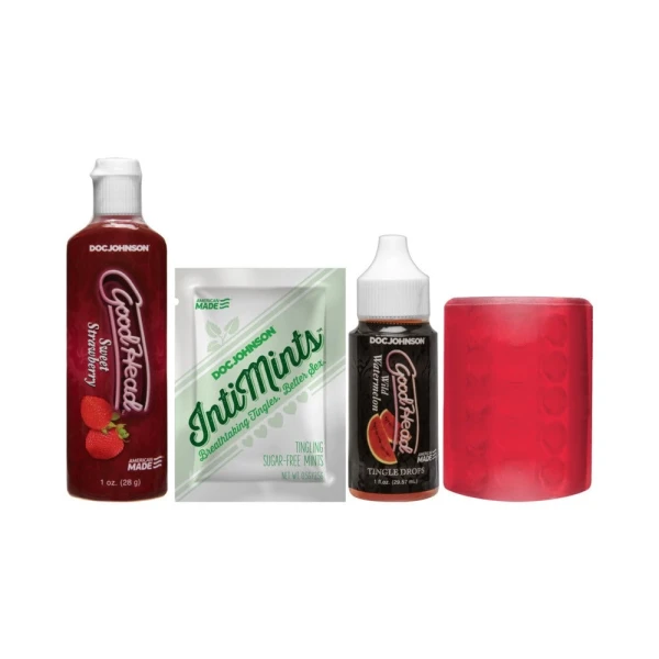 GoodHead Fundamentals: The Ultimate Oral Sex Kit — image 10 of 16