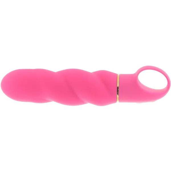Aria Amazing AF 10-Function Silicone Waterproof Vibrator By Blush - Fuchsia