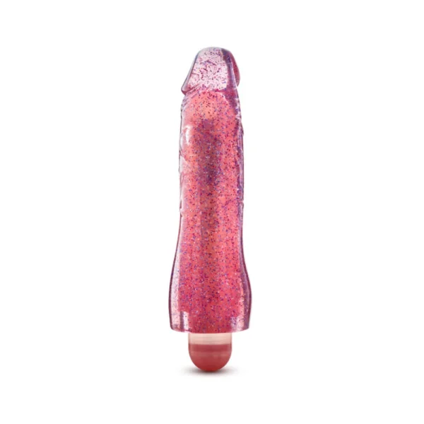 Glow Dicks - Molly Glitter Vibrator — image 4 of 25
