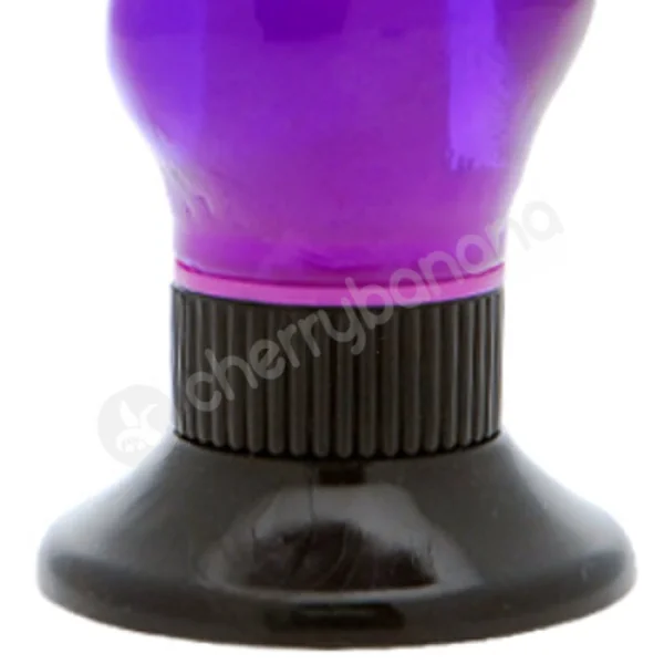 Water Soft Mounts Purple Vibrator