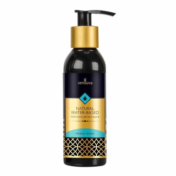Natural Water Based Lube 4.23oz/125ml