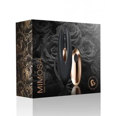 Mimosa Sleek Satisfaction Black Copper Clitoral Stimulator