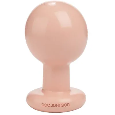 Round Butt Plug Large Flesh