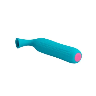 Quentin Sensual Pleasure Suction Vibrator 5 7 Inch Blue 5 7 Inch