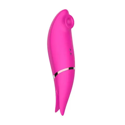 Amore Perched Suction Vibrator Pink