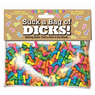 Suck a Bag of Dicks 25 Individual Fun Size Packages
