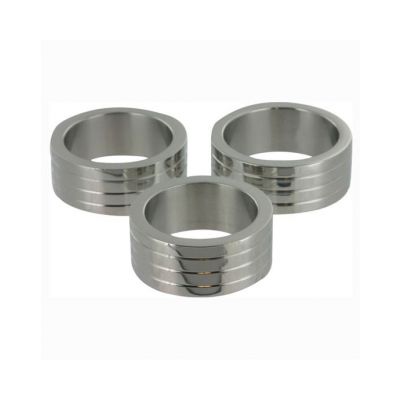 Solid Metal Cock Ring 15 Silver 1 5 Inch