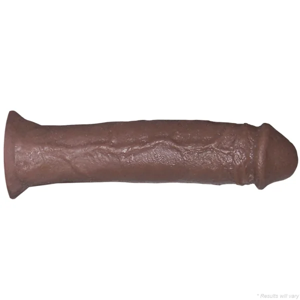Clone-A-Willy Make Your Own Vibrating Silicone Dildo - Deep Skin Tone