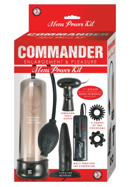 Commander Mens Power Kit — image 4 of 4