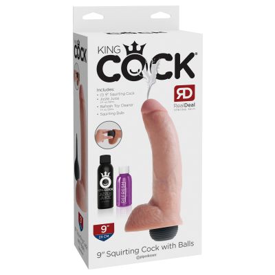 9 Squirting Cock Balls
