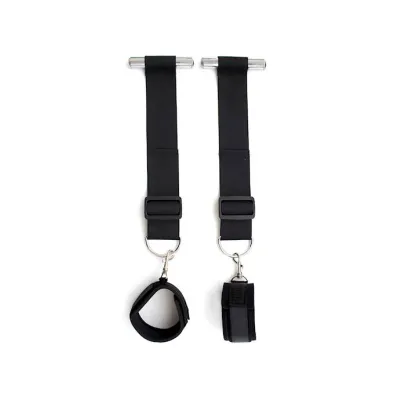 Door Swing Cuffs Black