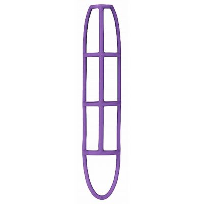 Penis Sleeve Purple Purple