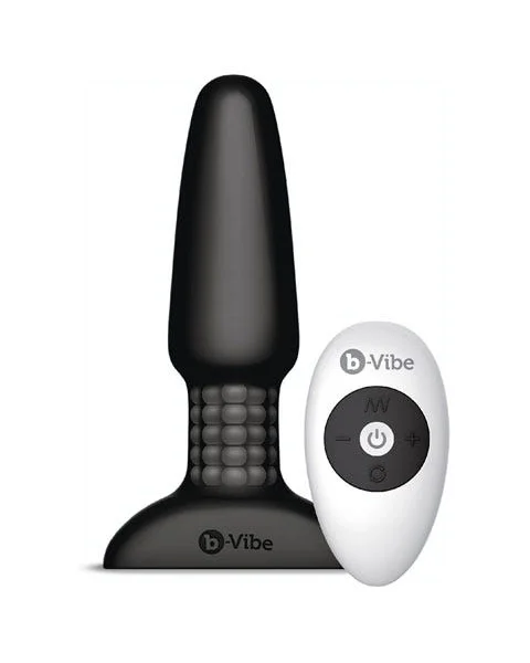 b-Vibe Rechargeable Rimming Plug