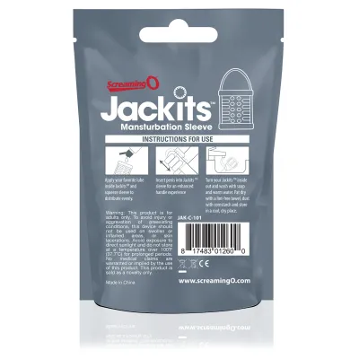 Jackits Mansturbation Sleeve 24 Count Candy Bowl Clear