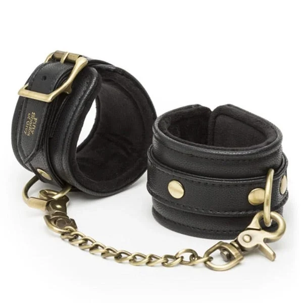 Fifty Shades of Grey Bound to You Wrist Cuffs