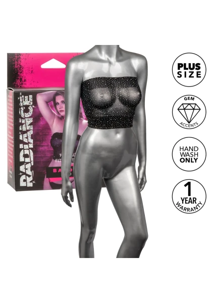 Radiance Bandeau Top - Plus Size