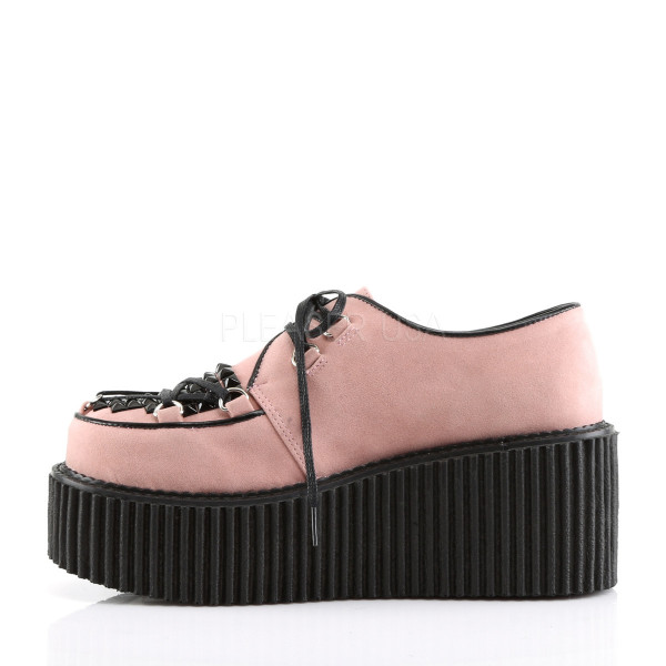3 inches PF Creeper w/Pyramid Studs, Pentagram & D-Rings Detail — image 7 of 8