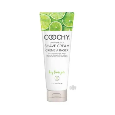 Coochy Shave Cream Key Lime Pie 3 4 Fl Oz 100 Ml