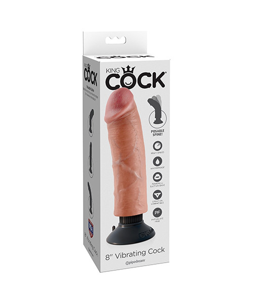 King Cock Vibrating Cock — image 8 of 19