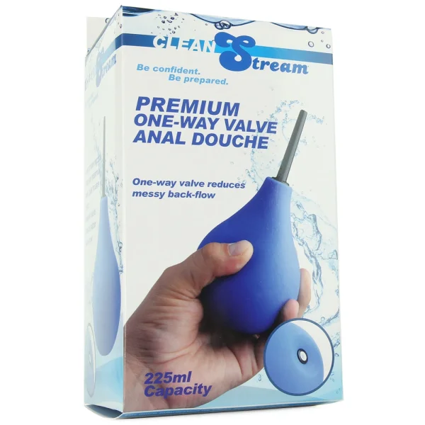 Premium One- Way Valve Anal Douche