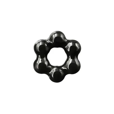 Renegade Spinner Ring Black
