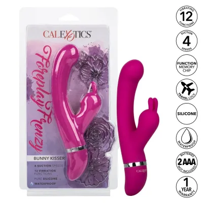 Foreplay Frenzy Bunny Kisser Vibrator
