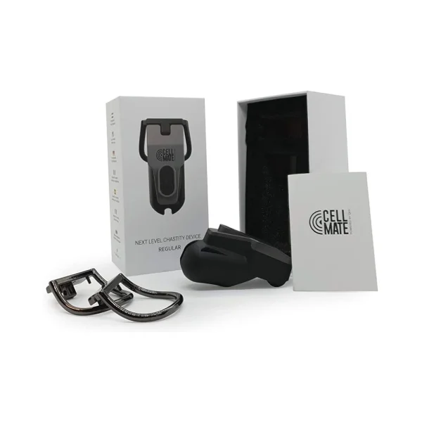 Cellmate App-controlled Male Chastity Device Size Regular 3.75"