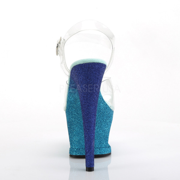 7 inches Heel, 2 3/4 inches Cut-Out PF Ankle Strap Sandal — image 16 of 25