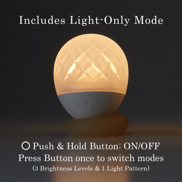 TENGA Iroha Ukidama Take 8 Function Bath Light Vibrating Massager — image 4 of 5
