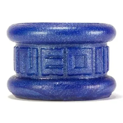 Neo 1 25 Inch Short Ball Stretcher Squishy Silicon Blue Balls