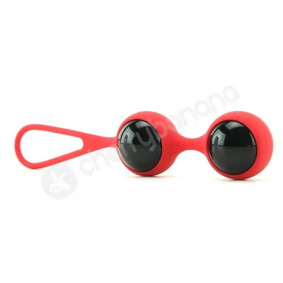 Scarlet Couture Glass Duo Balls