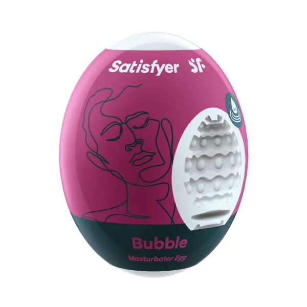 Satisfyer &#39;Riffle&#39; Penis Stroker Egg