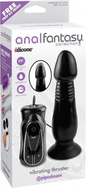 Vibrating Anal Thruster