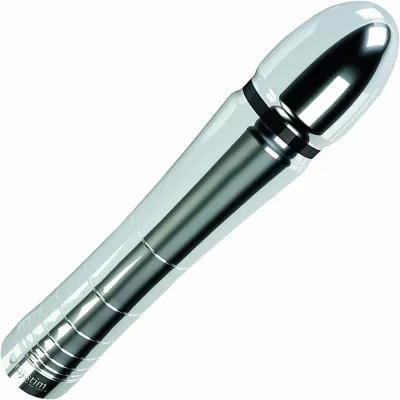 Mystim Glossy Glen Aluminum E Stim Dildo
