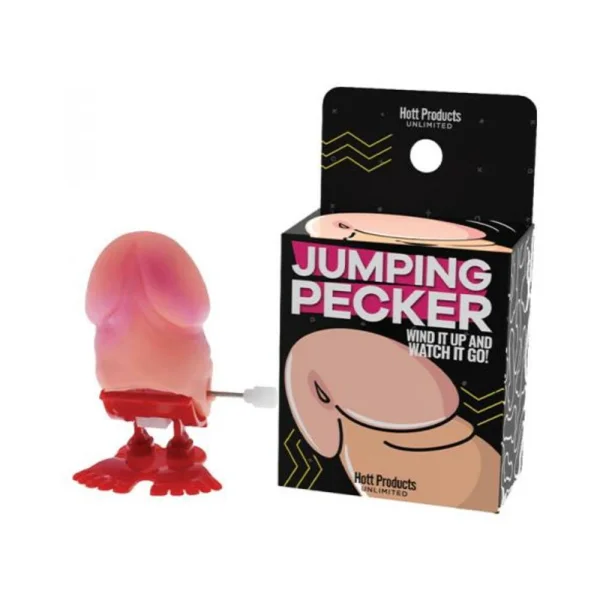 Jumping Pecker Party Toy