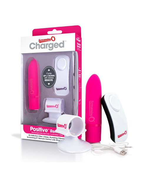 Screaming O Charged Positive Remote Control
