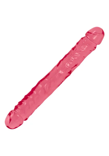 Crystal Jellies 12 Inch Jr. Double Dong (Purple) — image 6 of 14